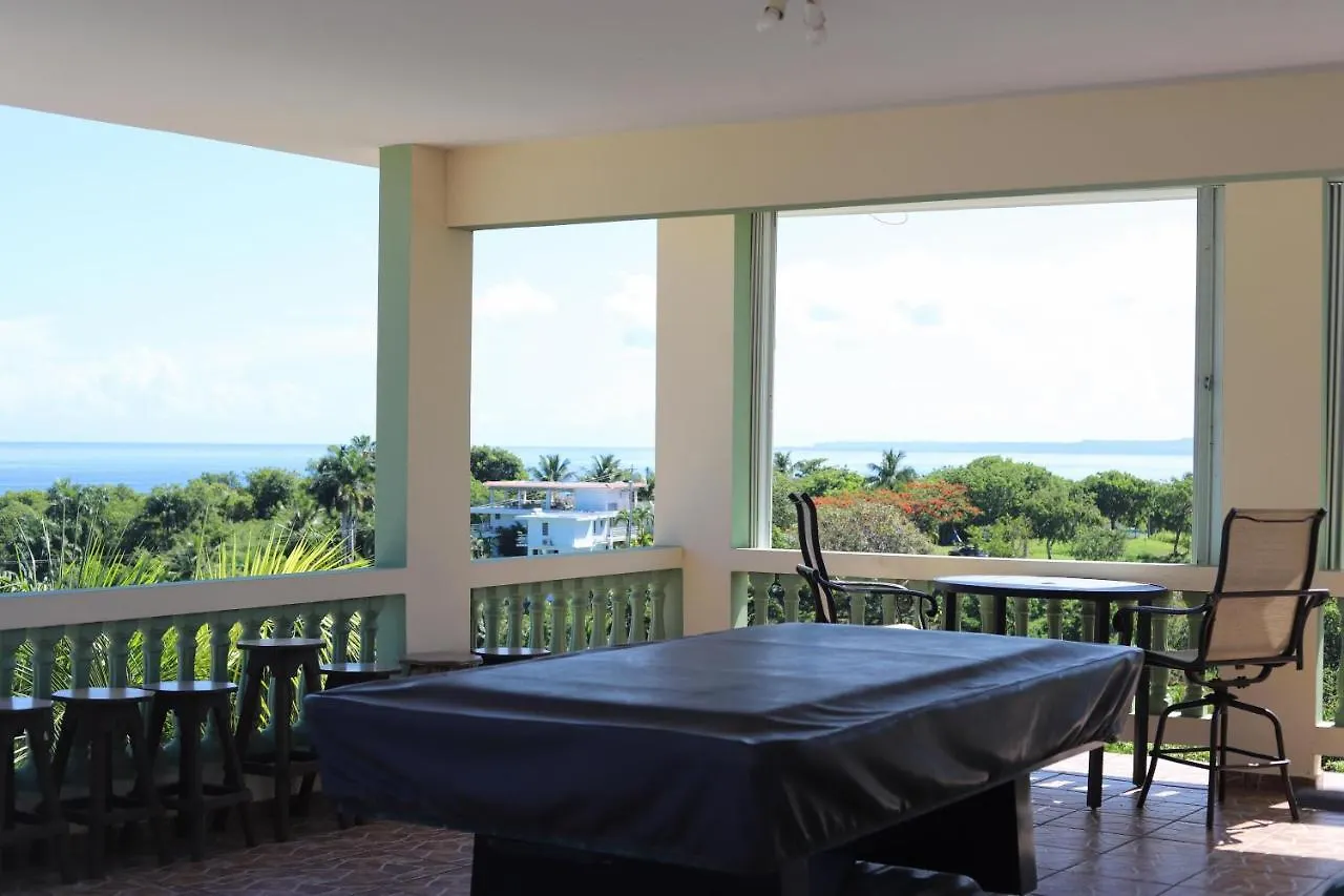 Vista Del Mar Terrace With Pool Table And Views Lejlighed Rincón Puerto Rico