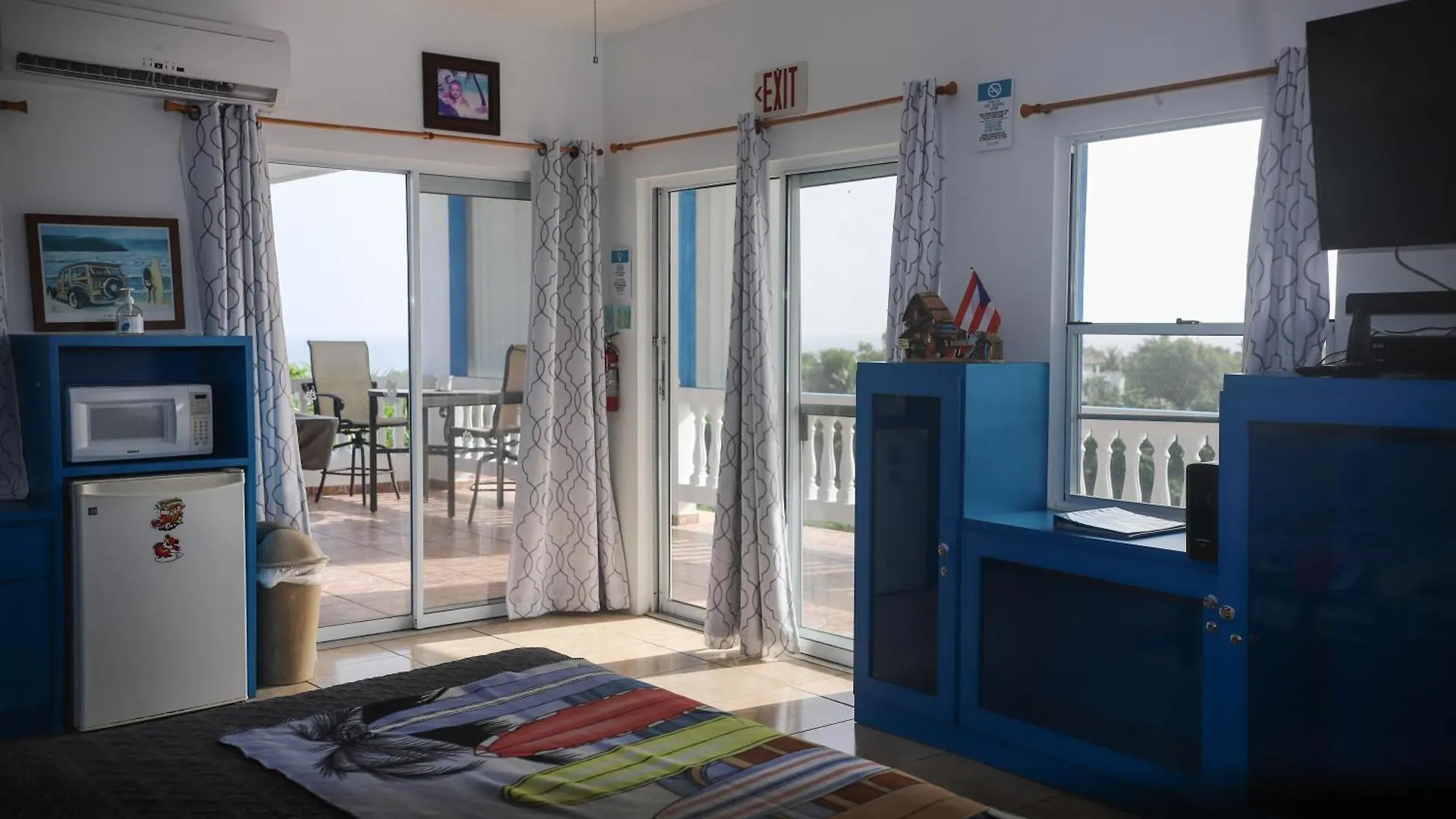 Vista Del Mar Terrace With Pool Table And Views Lejlighed Rincón