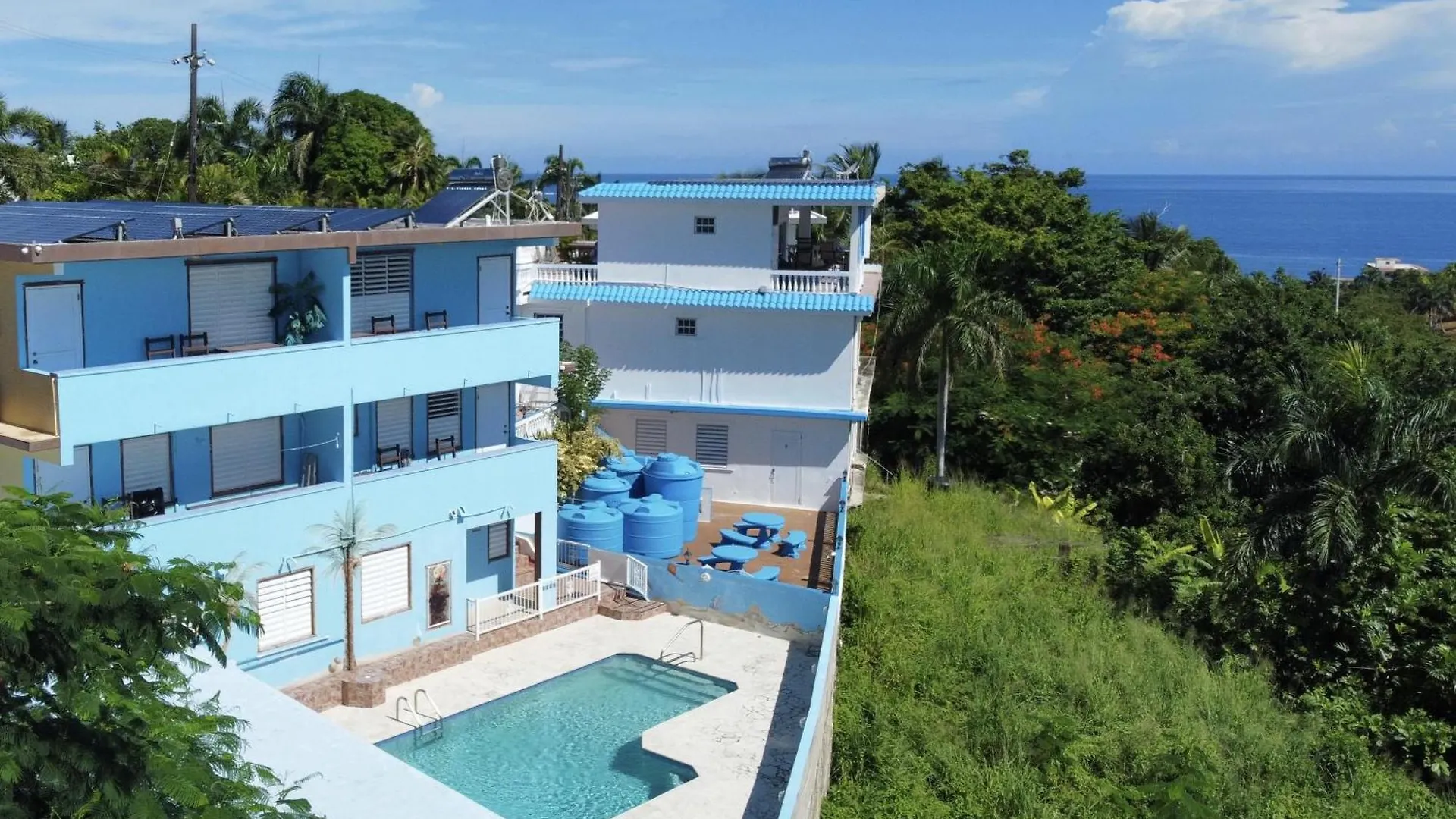 Vista Del Mar Terrace With Pool Table And Views Lejlighed Rincón Puerto Rico