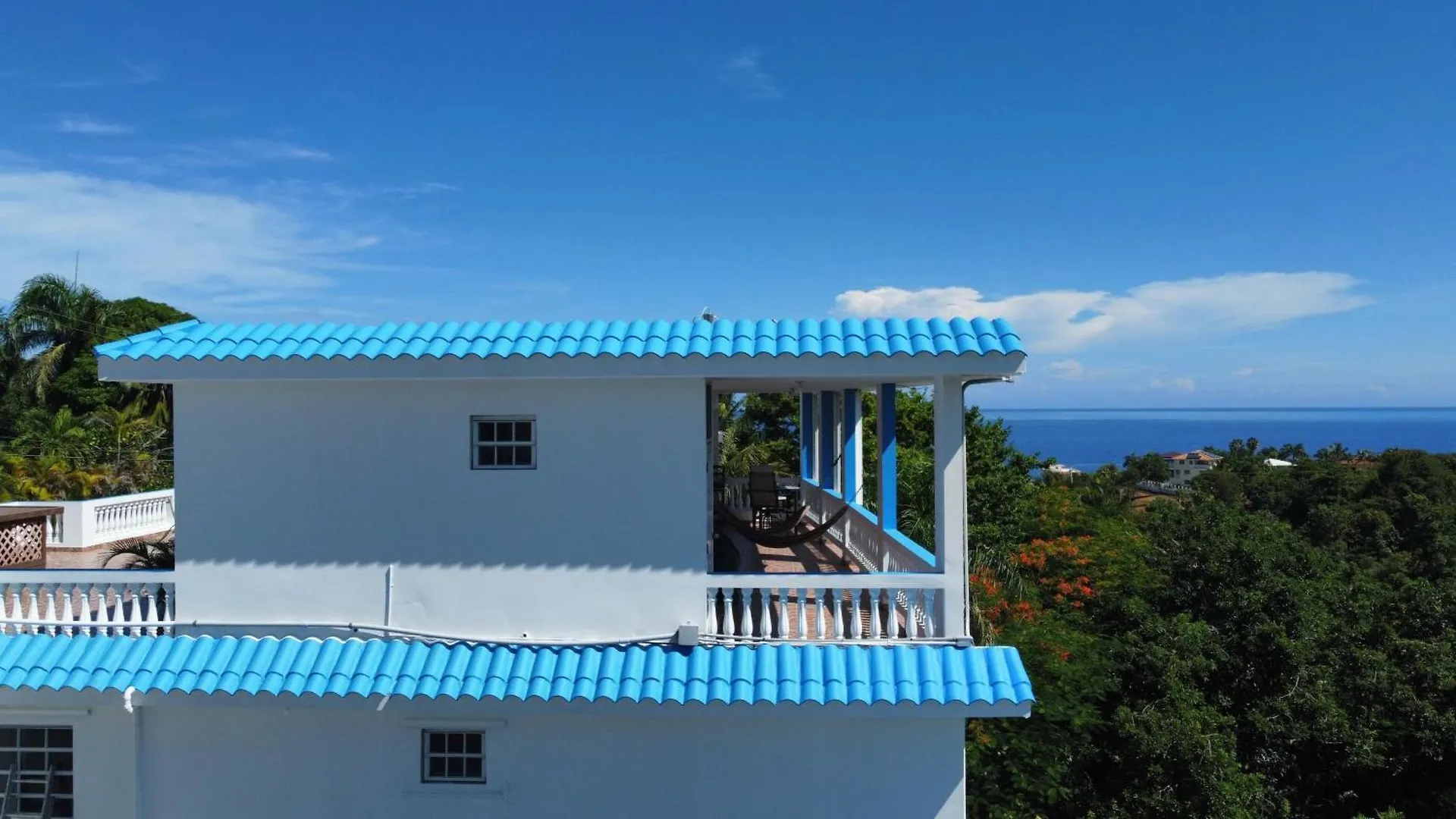 Vista Del Mar Terrace With Pool Table And Views Lejlighed Rincón