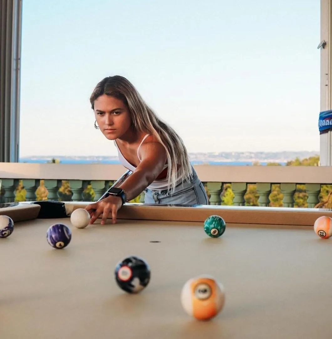 Vista Del Mar Terrace With Pool Table And Views Lejlighed Rincón
