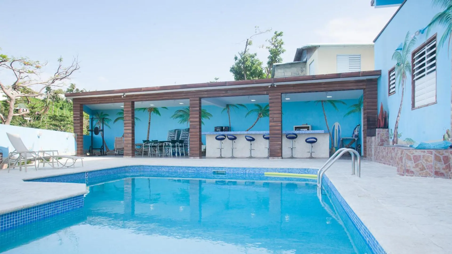 Vista Del Mar Terrace With Pool Table And Views Lejlighed Rincón